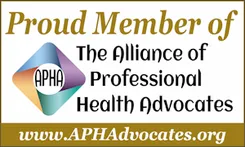 Member of The Alliance of Professional Health Advocates