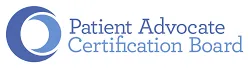 Certified by the Patient Advocate Certification Board